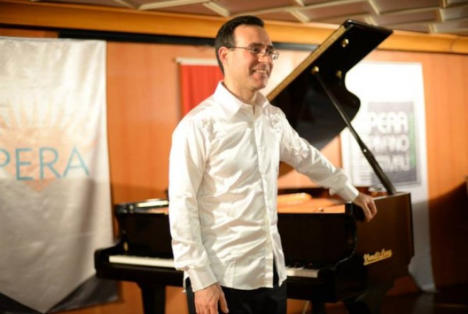 İtaliyalı pianoçu Aldo Raqon Bakıda