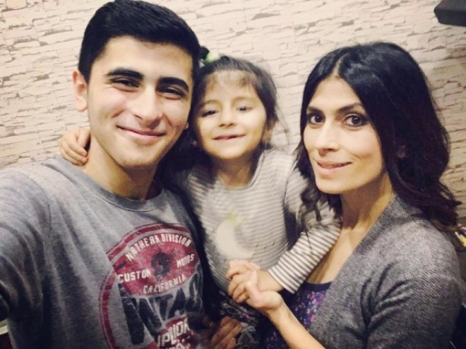 Samira Allahverdi üçün xoş gün - foto