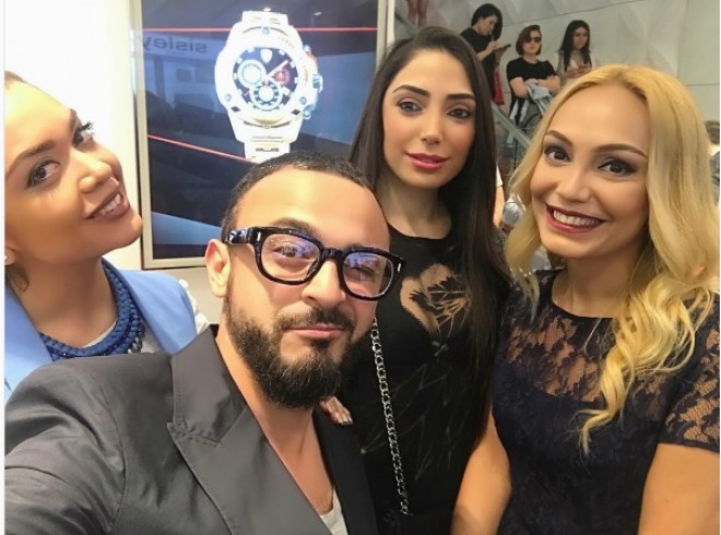 Məşhurlar bir arada - fotolar