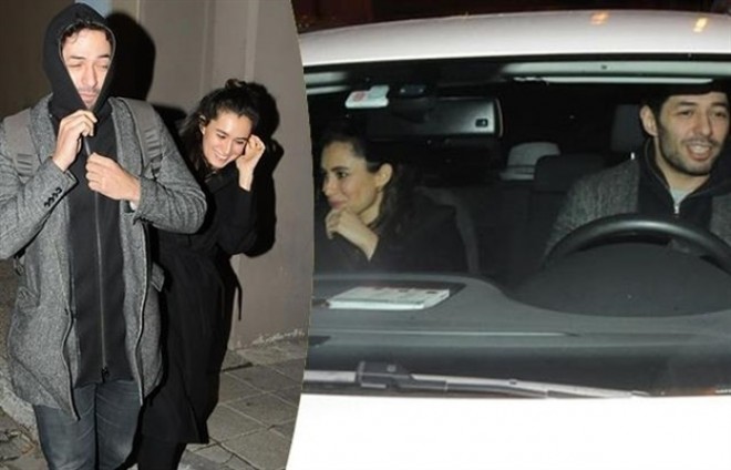 Xəyanət etdiyi iddia edilən aktyor sevgilisi ilə görüntüləndi