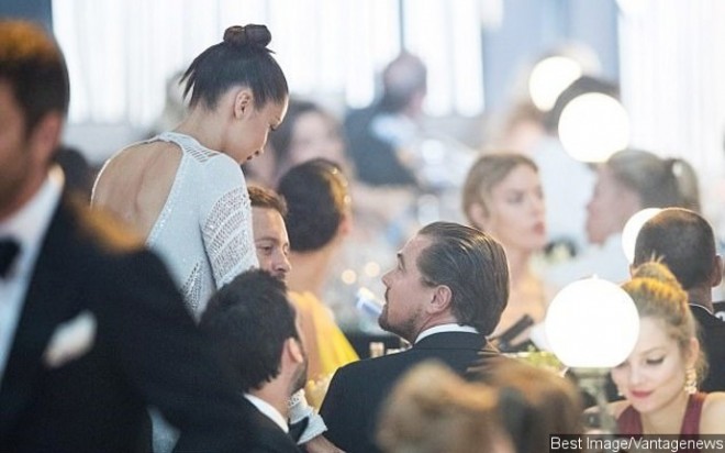 Leonardo DiKaprio Bella Hadidin qayğısına qalır