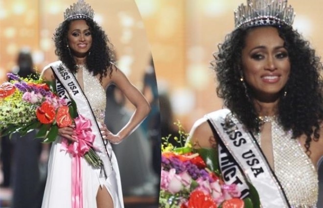 Amerikanın ən gözəl qızı&nbsp;