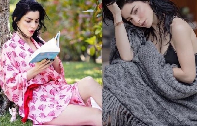 Mervenin gündəm yaradan fotoları