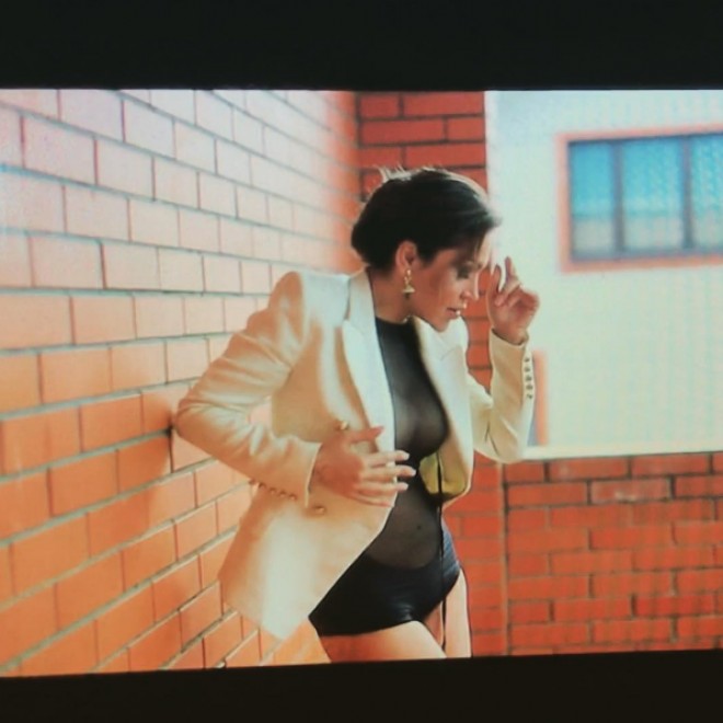 Rəqsanənin fotosessiyasının görüntüləri yayıldı - video