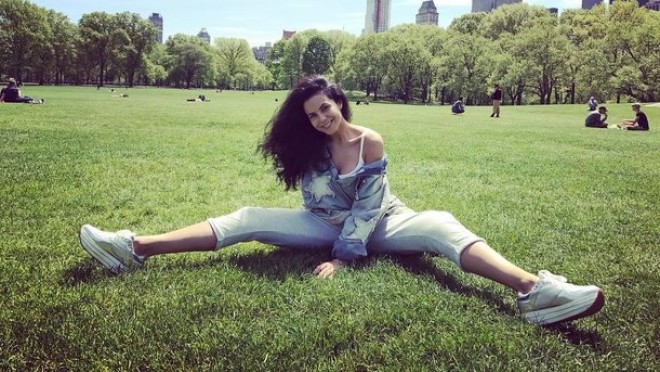 Nastya Kamenskixin yubiley yaşından fotolar