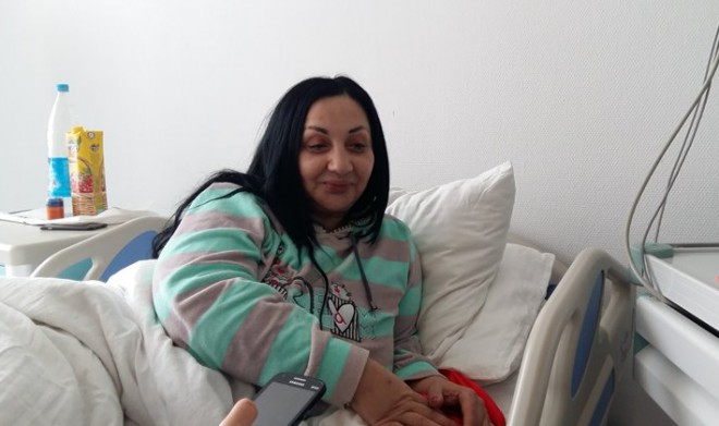 Naibə Allahverdiyeva xəstəxanaya yerləşdirilib