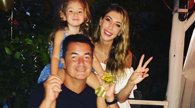 Şeyma Acunun doğum gününü belə qeyd etdi: "Mənim dünyam"