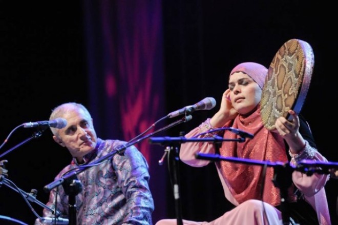 Alim Qasımov Rusiyada - foto