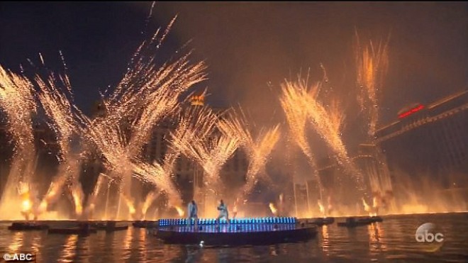 &nbsp;Dreyk izdiham yaşatdı