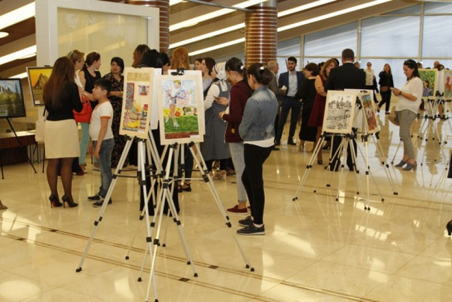 Uşaqların Beynəlxalq Müdafiəsi Gününə həsr olunmuş bayram konserti – fotolar