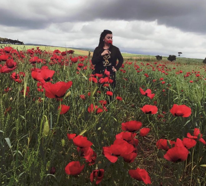 Fatimə Şamaxıda - foto