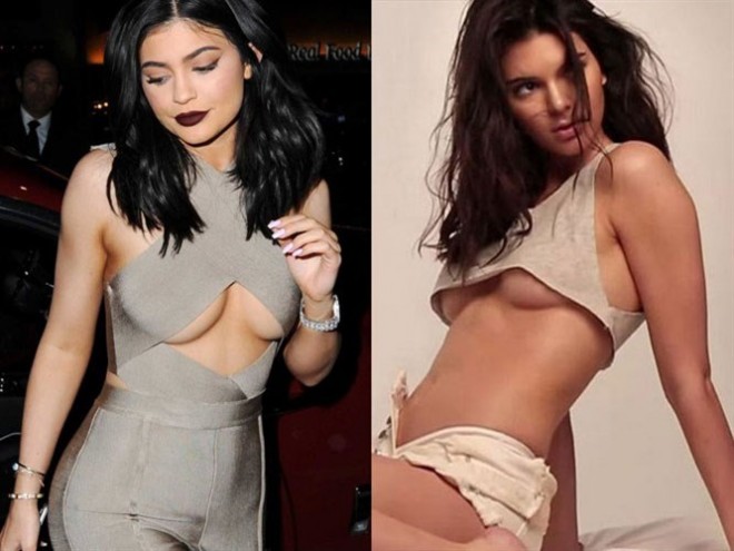 Seksual trend - Sinəaltı dekolte