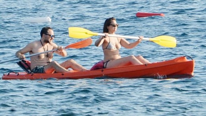 Cütlük çimərlikdə görüntüləndi – fotolar