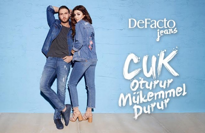 Hande və Arasın yeni reklamı