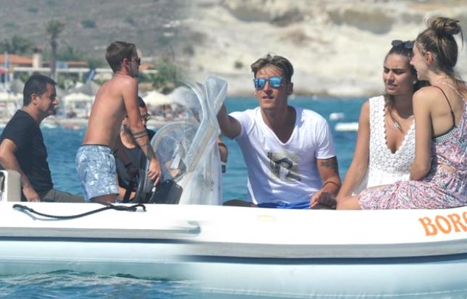 Mesutla Aminenin istirahəti davam edir - fotolar&nbsp;