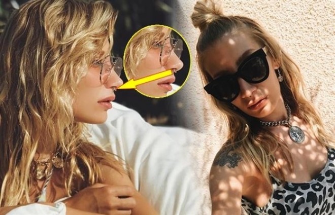 İrəm də pirsinq taxdı