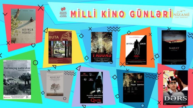 “Milli Kino Günləri” layihəsində nümayiş olunacaq pulsuz filmlər - siyahı