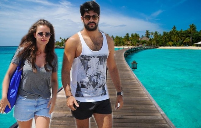 Burakla Fahriyye Maldivi seçdilər