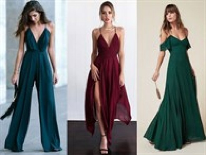 Yay dəvətləri üçün xüsusi libaslar