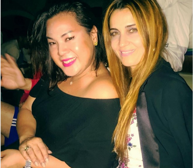 Azərbaycanlı müğənni Şadenin konsertində&nbsp;