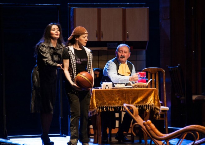 “Boy çiçəyi”aktyor Ramiz Novruzun iştirakı ilə növbəti dəfə təqdim olunub