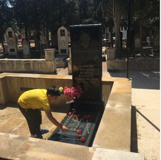 Mərhum repçi Hüseyn Dəryanın 42 yaşında