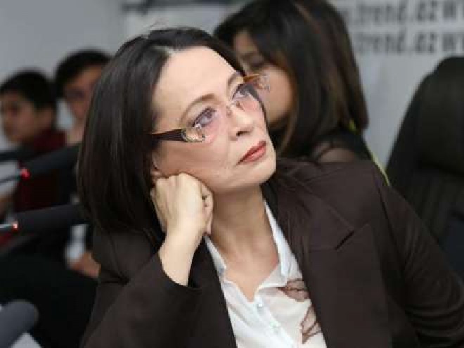 Əməkdar artist ziyarətdə - foto