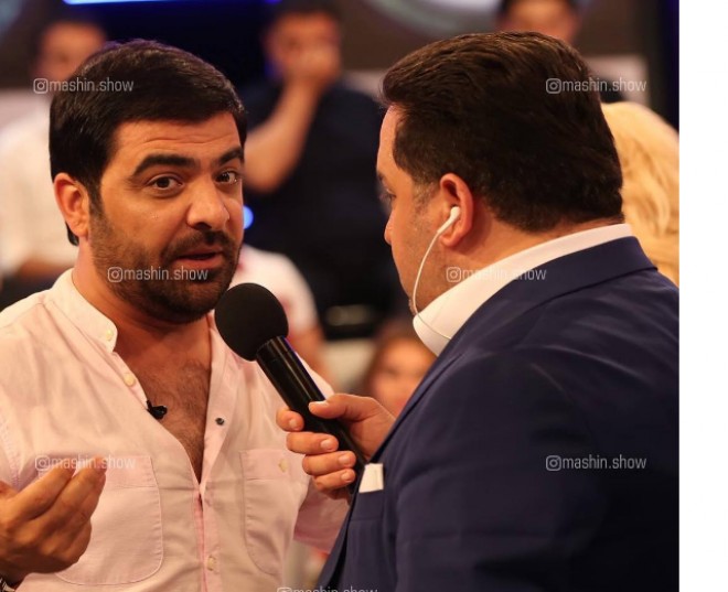 "Maşın" şouda Fərdadan etiraz