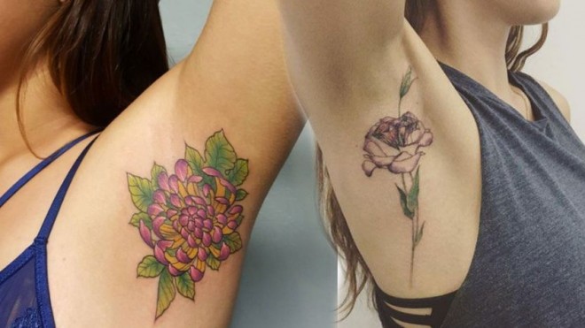 Cəsarətli dəb – qoltuqaltı döymələr