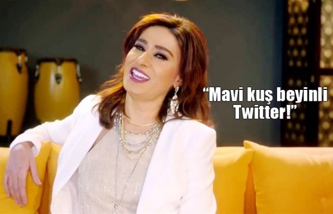 Yıldız Tilbe üsyan etdi: “Mavi quşbeyinli Tvitter”
