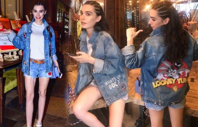 Türkiyəli aktrisa jurnalın üz qabığında