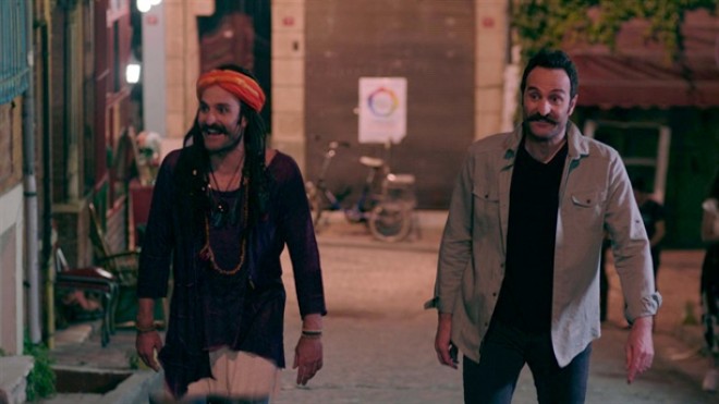 Serial üçün stilini dəyişdi