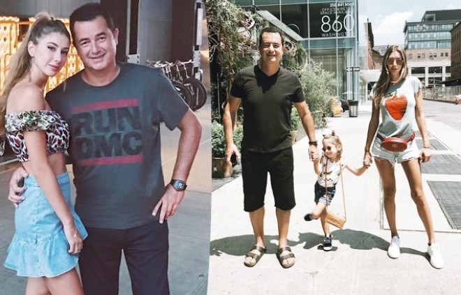 Acunun sevgilisindən ailə fotosu