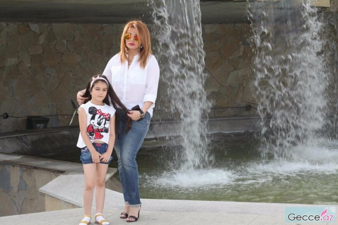 İlahədən qızına doğum günü təbriki: “Allah səni mənə çox görməsin” – foto