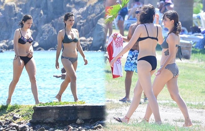 Bodrumda görüntülənən aktrisa bədəni ilə diqqət çəkdi