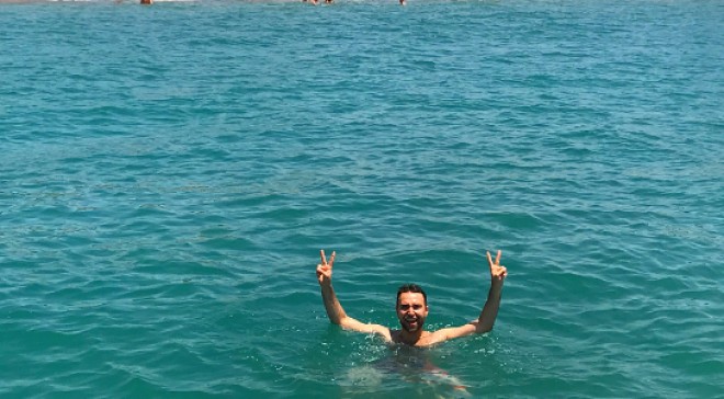 Azadın Türkiyədən yeni fotoları