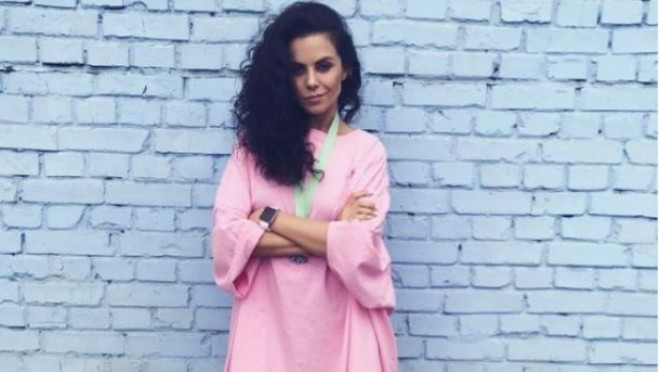 Nastya Kamenskixin yeni çimərlik kolleksiyası - foto