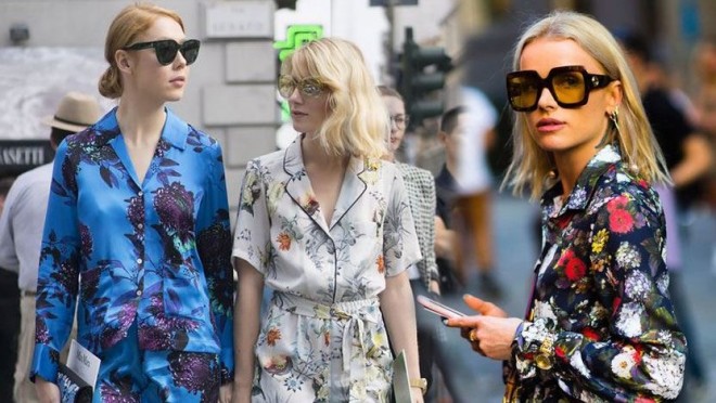 2017-ci ilin çiçəkli libasları