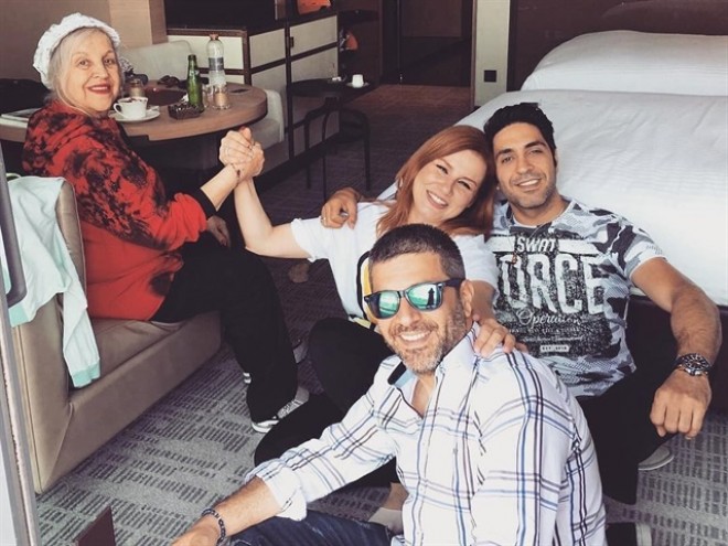 Deniz Sekinin ilk paylaşımı