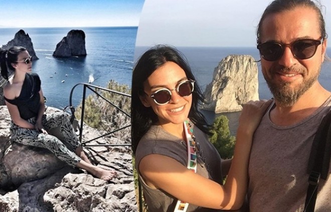 Məşhur cütlüyün İtaliya sərgüzəşti