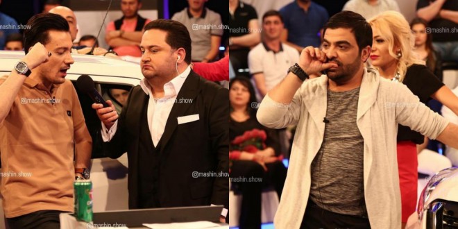 “Maşın” şouda növbəti qalmaqal: “Səni 4 nəfərə kimi aparıb sonra aşırdacağam”