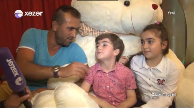 "Cin"in oğlu və qızı