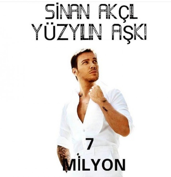 “Yüzyılın aşkı”ından rekord göstərici