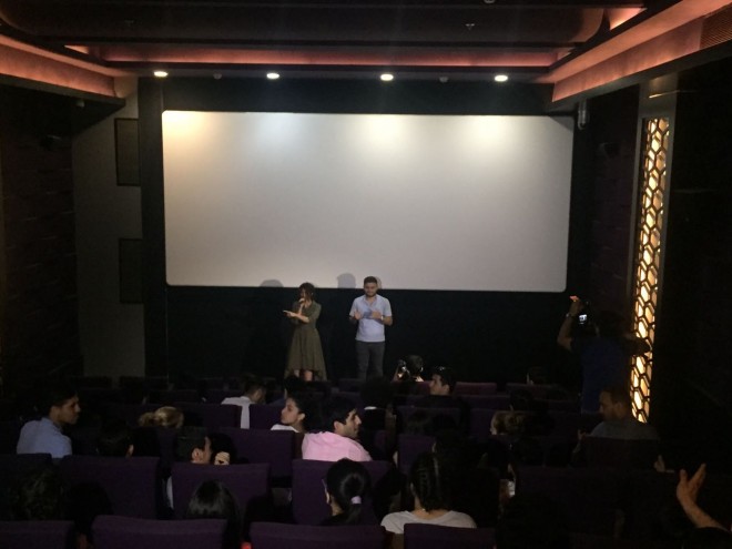 “Oğlan evi” işarət dilində - fotolar