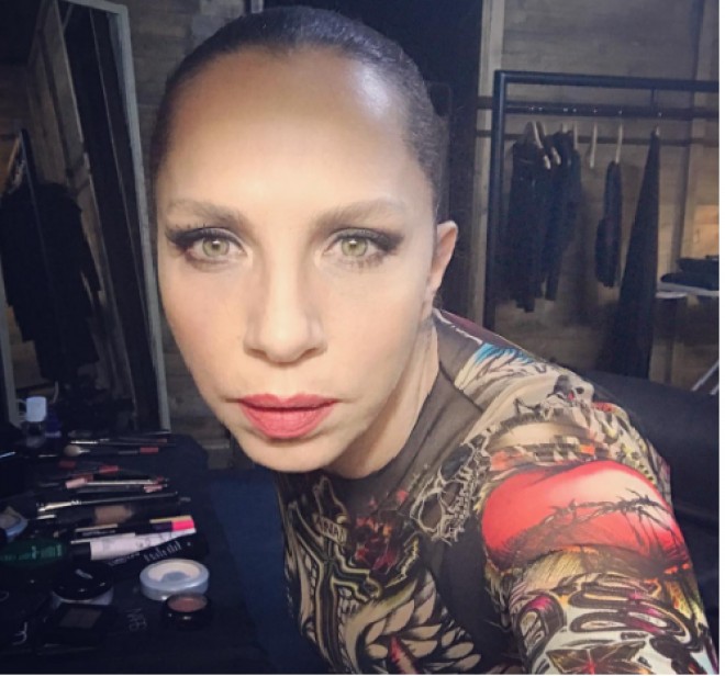 Sertap fotosu ilə təəccübləndirdi - foto