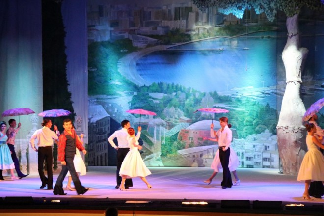 Qazaxıstanda Rauf Hacıyevin “Qafqaz əsiri” operettasının premyerası keçirilib – fotolar