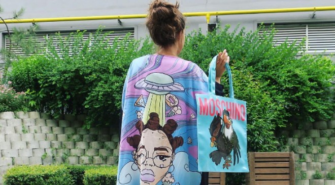 Bensunun fərqli geyimi