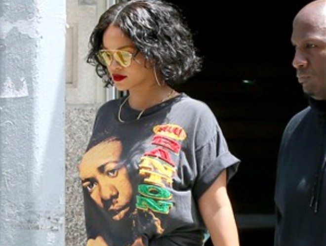 Rihannanı lağa qoydular