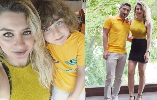 Futbolçudan ailəsi ilə birgə maraqlı foto