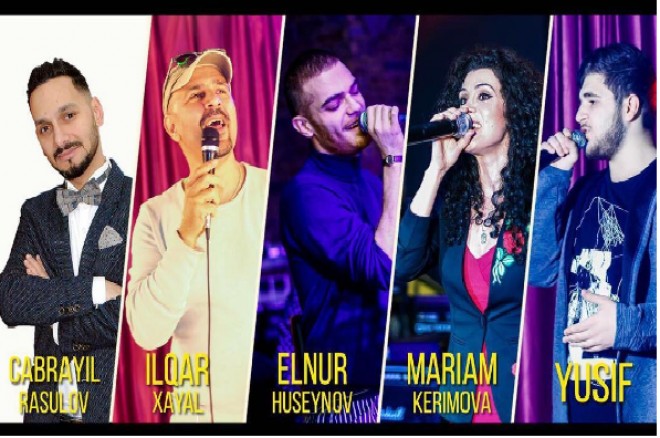  Elnur Hüseynov, İlqar Xəyal və başqaları konsert verəcək